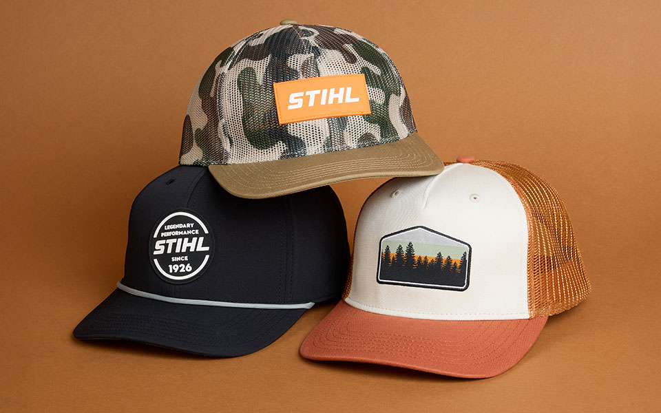 Stihl - TOP OFF YOUR LOOK
